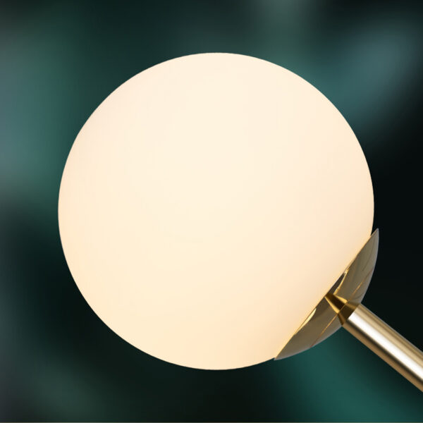 Lustre contemporâneo bola vidro - Image 3