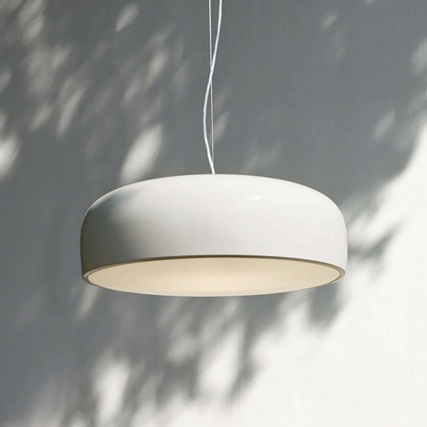 Pendente moderno branco ou preto