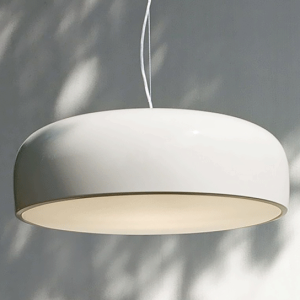 Pendente moderno branco ou preto
