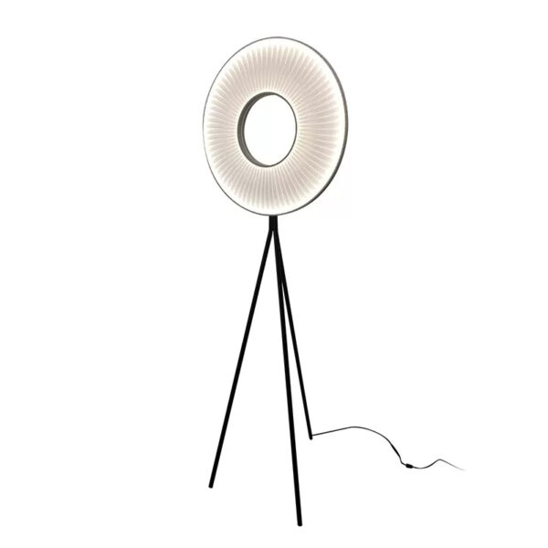 Luminária de chão Tecido Plissados - Image 2