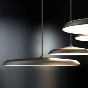 Pendente moderno ufo de led