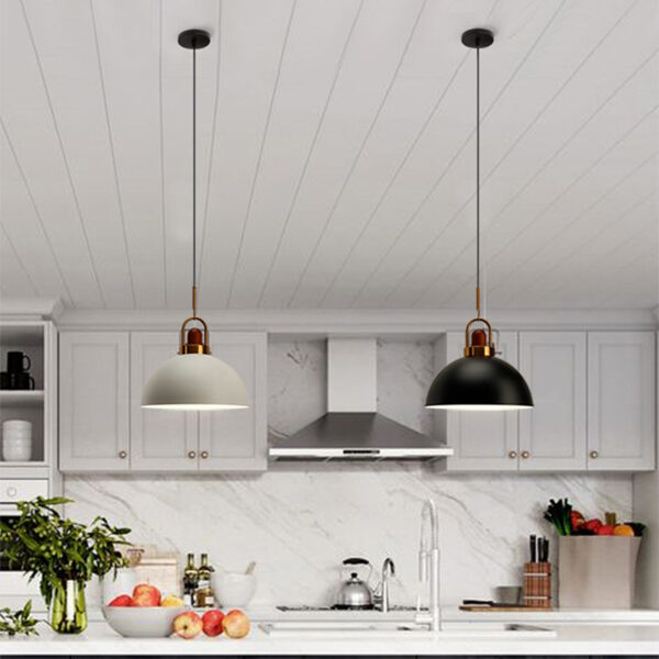 Estilo industrial n rdico LED Pendant Light Lustre criativo moderno Restaurante Quarto Sala de estar Cozinha 1 luminarias Miresa Lustres e arandelas em promocao e barato