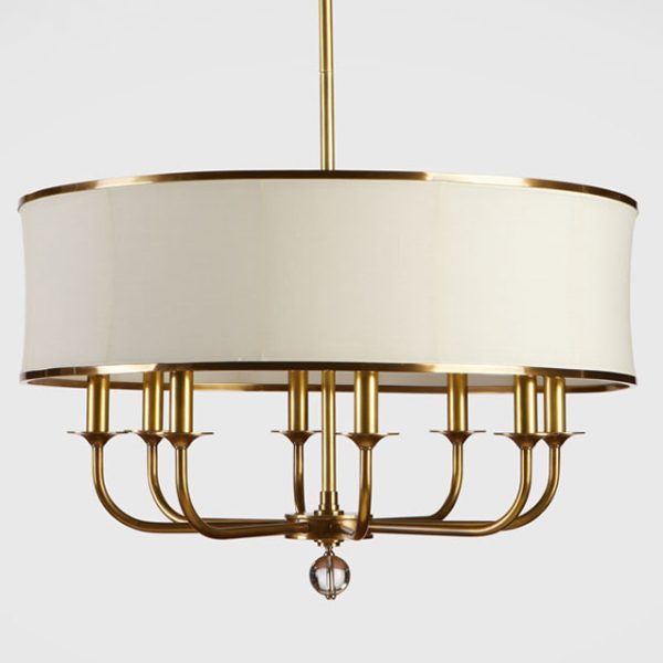 Lustre moderno design americano