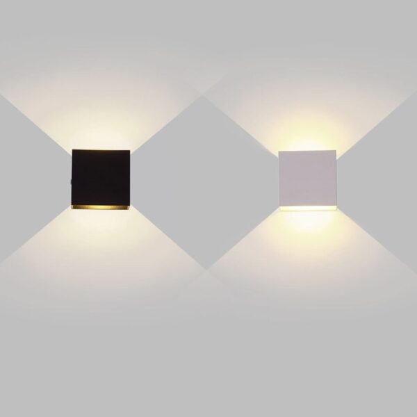 Lumin ria de parede decorativa led em alum nio l mpada de cabeceira criativa suspensa interna 1 luminarias Miresa Lustres e arandelas em promocao e barato