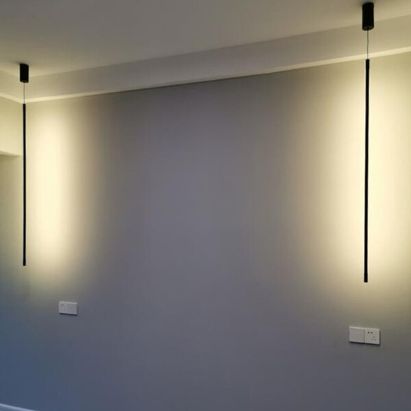 Luzes led pendant mais longas candelabro moderno com lumin ria para decora o da sala de 1 luminarias Miresa Lustres e arandelas em promocao e barato