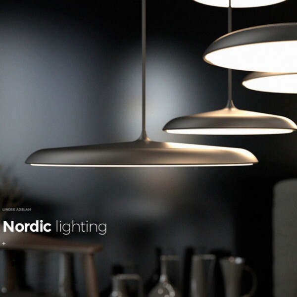 Nordic Stylish LED Pendant Lamp Ilumina o para cozinha e sala de jantar Design de suspens 2 luminarias Miresa Lustres e arandelas em promocao e barato