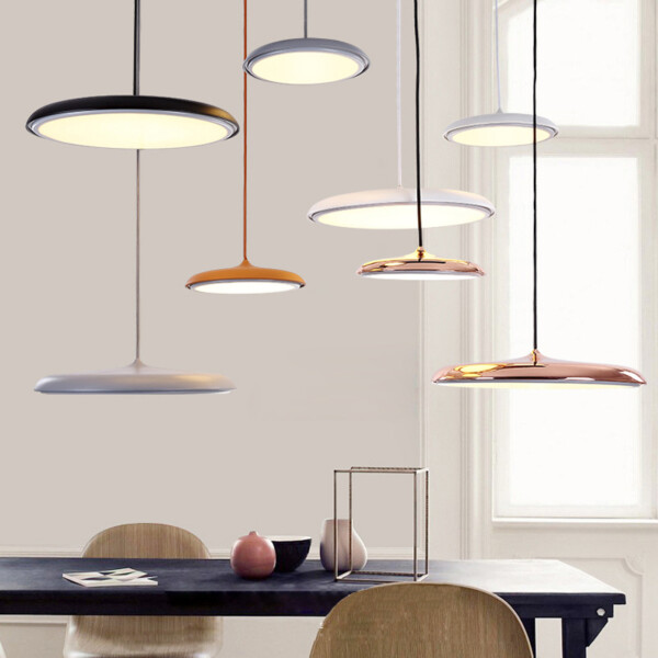 Nordic Stylish LED Pendant Lamp Ilumina o para cozinha e sala de jantar Design de suspens 3 luminarias Miresa Lustres e arandelas em promocao e barato