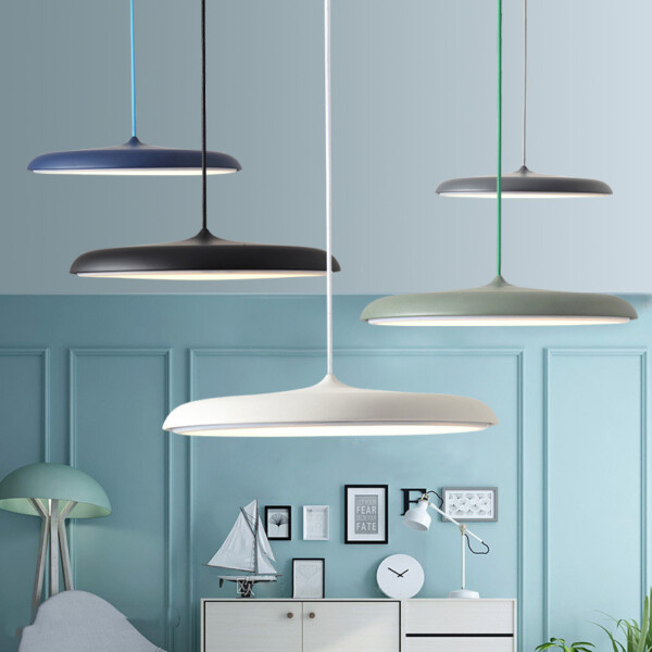 Nordic Stylish LED Pendant Lamp Ilumina o para cozinha e sala de jantar Design de suspens luminarias Miresa Lustres e arandelas em promocao e barato