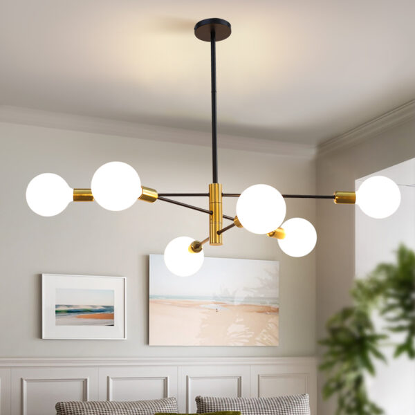 Lustre moderno Sputnik - Image 2