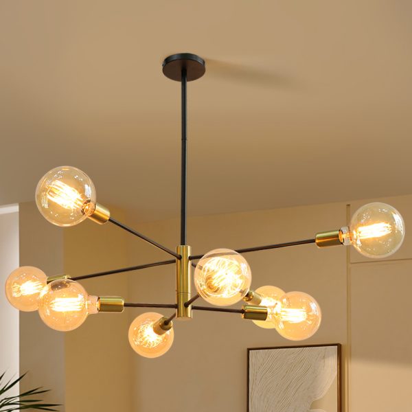 Lustre moderno Sputnik