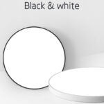 Plafon redondo minimalista 80cm miresa