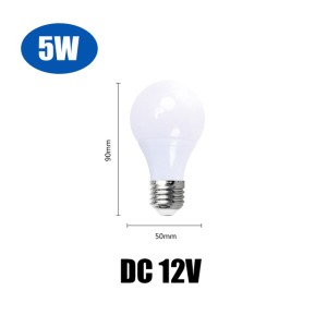 5w-e27-dc12v