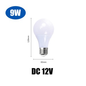 9w-e27-dc12v