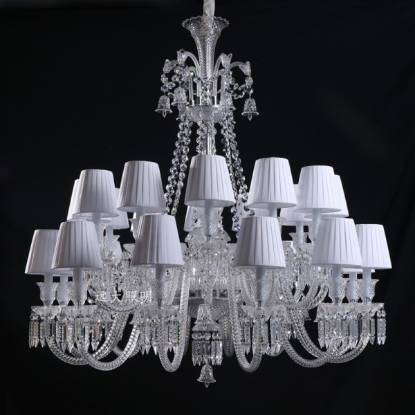 Europeu lustre de cristal sala estar jantar quarto villa escada l mpadas vela branca luz estudo 1 luminarias Miresa Lustres e arandelas em promocao e barato