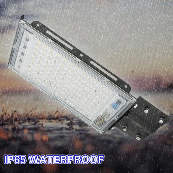 Imperme vel LED Street Light Holofote ao ar livre IP65 Spotlight Luz de parede Jardim Estrada 1 luminarias Miresa Lustres e arandelas em promocao e barato