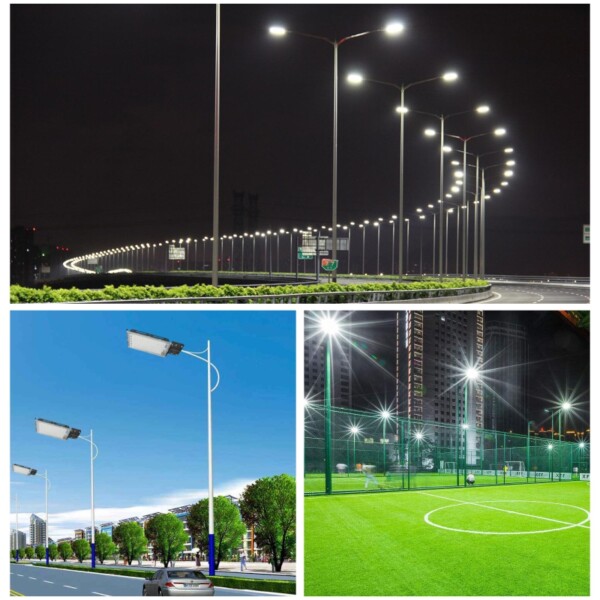 Imperme vel LED Street Light Holofote ao ar livre IP65 Spotlight Luz de parede Jardim Estrada 3 luminarias Miresa Lustres e arandelas em promocao e barato