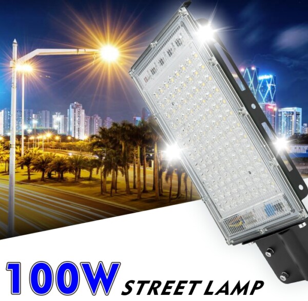 Imperme vel LED Street Light Holofote ao ar livre IP65 Spotlight Luz de parede Jardim Estrada e1691005851522 luminarias Miresa Lustres e arandelas em promocao e barato