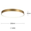 cobre-20cm-led-12w