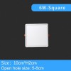led-6w-quadrado