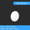 led-6w-redondo