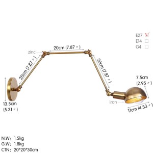 dourado-20cm20cm20cm