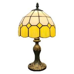 Abajur Vitral Tiffany Europeu
