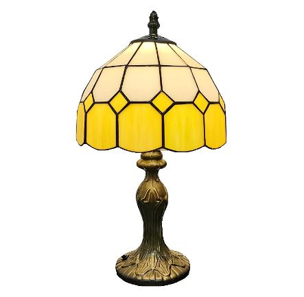 Abajur Vitral Tiffany Europeu