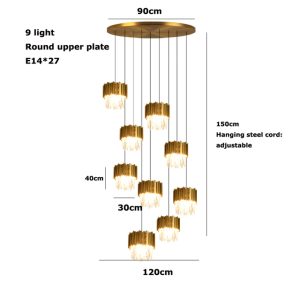 lustre-com-9-mini-pendentes