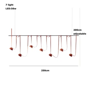 7-cupulas-barra-linear