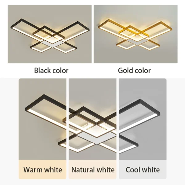 Moderno Nordic Luzes De Teto LED Sala De Estar Quarto Lustre Decora o De Casa Luz 1 luminarias Miresa Lustres e arandelas em promocao e barato