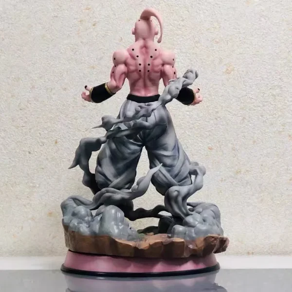 Escultura Anime Japonês Dragon Ball Z Gohan Buu Gk De PVC 46cm Altura - Image 2