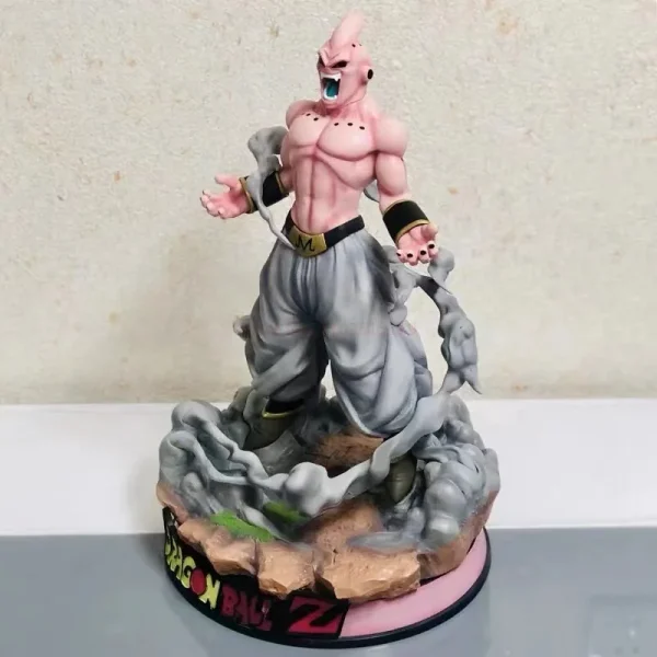 Escultura Anime Japonês Dragon Ball Z Gohan Buu Gk De PVC 46cm Altura - Image 3