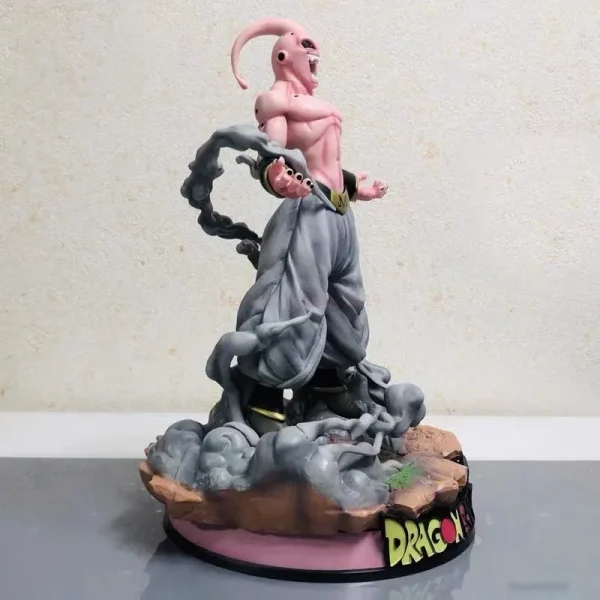 Escultura Anime Japonês Dragon Ball Z Gohan Buu Gk De PVC 46cm Altura - Image 4