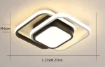 27x27x6cm-21w