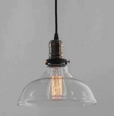 Luminaria Pendente Vidro Industrial Modelo 2024/2025 - Image 2
