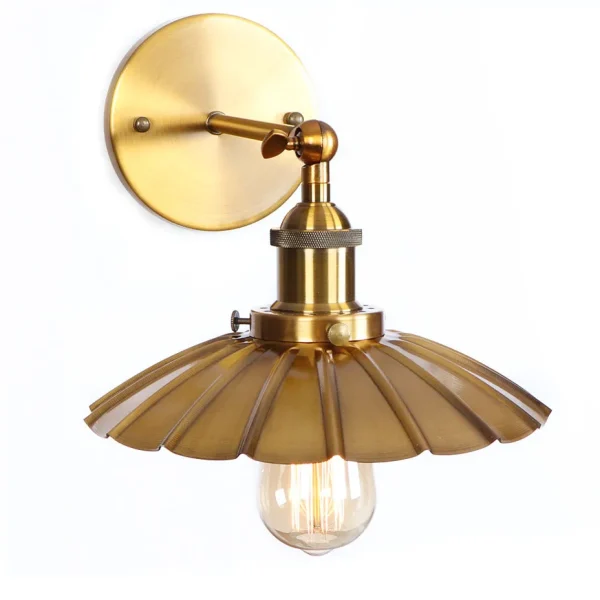 Arandela Industrial Americana Loft Edison Vintage - Image 3