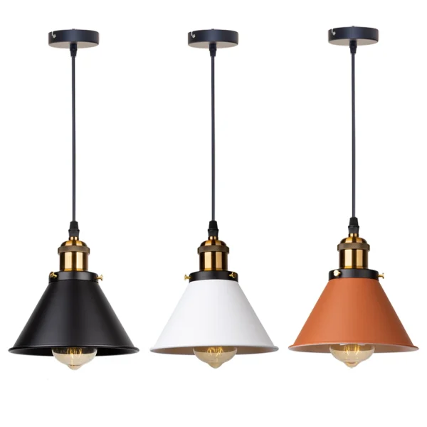 kf S235c7e0cee9c4a5fbca37bf55738f118S Vintage Pendant Light Loft Russia Hanging Chandeliers Iron Lampshade E27 Retro Lamp for Kitchen Dining Bedroom luminarias Miresa Lustres e arandelas em promocao e barato