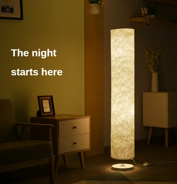 Luminária de Chão Iluminação Confortável