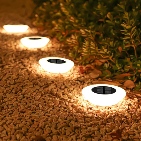 Spot Solar Para Jardins, Decks e Piscinas 360° LED IP65