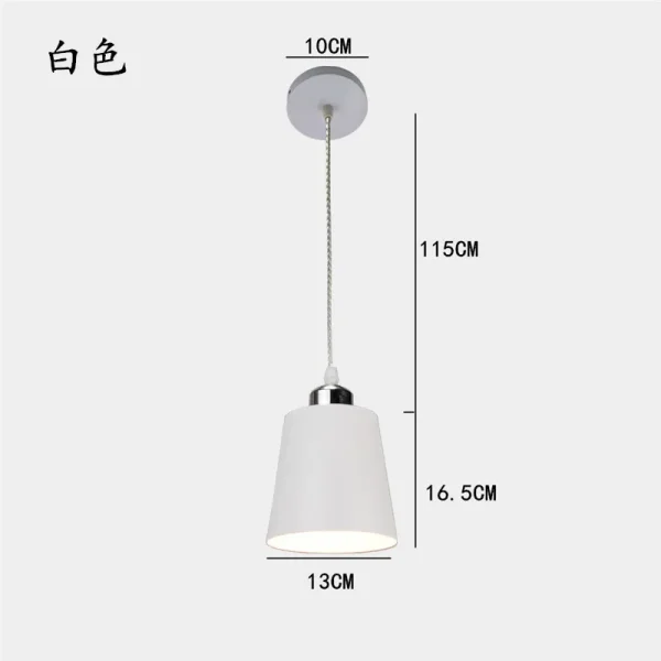 kf S6b467548508c4f3c8dc6fc994476f5deG Pendant Light Nordic Chandelier LED Lamps Home Indoor Hanging Lights Living Room Bedroom Dining Room Lighting luminarias Miresa Lustres e arandelas em promocao e barato