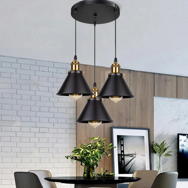 kf S787421504ab6479f88efd9b81528e150p Vintage Pendant Light Loft Russia Hanging Chandeliers Iron Lampshade E27 Retro Lamp for Kitchen Dining Bedroom luminarias Miresa Lustres e arandelas em promocao e barato