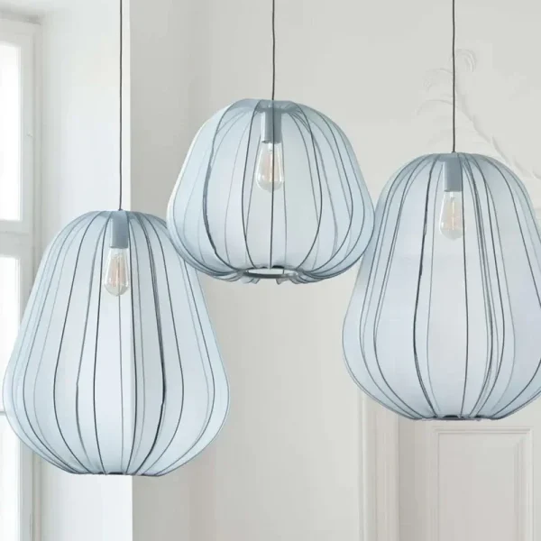 kf Sc19662ba45b547e6916f7b89a9a4854aG Wabi Sabi Style Balloon Pendant Lamp Silk Lantern Creative Fabric Lamp Living Room Bedroom Staircase Aisle luminarias Miresa Lustres e arandelas em promocao e barato