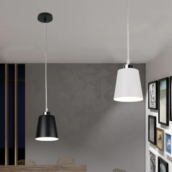 kf Sdfbe5f936e6d4301bc02c28765964b5av Pendant Light Nordic Chandelier LED Lamps Home Indoor Hanging Lights Living Room Bedroom Dining Room Lighting luminarias Miresa Lustres e arandelas em promocao e barato