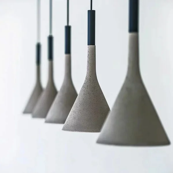 kf H020a6b0d41e145148cb4651499a93d046 Cement Concrete Pendant Lights Nordic Modern Led E27 Restaurant Bar Living Room Bedroom Island Kitchen Industrial luminarias Miresa Lustres e arandelas em promocao e barato