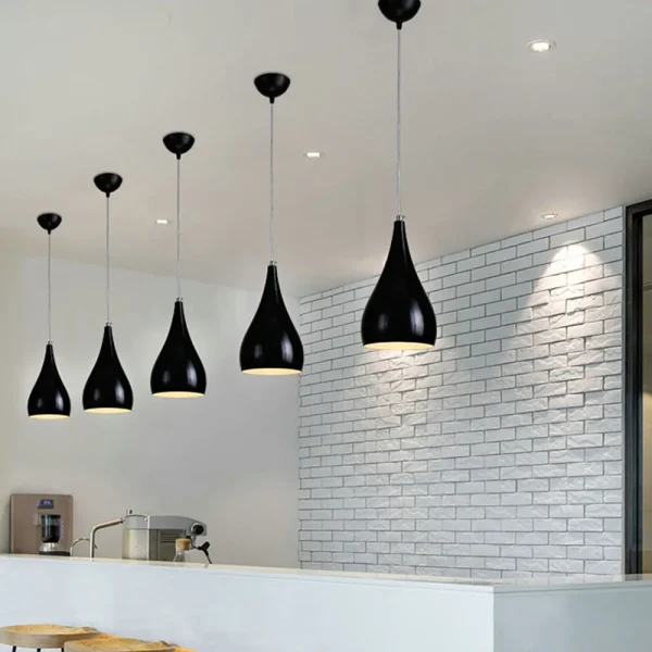 kf H793631a4688741bdbdf1bb8f4c9c78eck Nordic Pendant Light Cozinha Pendurado L mpadas Restaurante L mpada Pingente Sala de jantar Luz Moderna luminarias Miresa Lustres e arandelas em promocao e barato