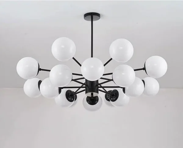 Bola Vidro Reposição Lustre Orbe - Image 3