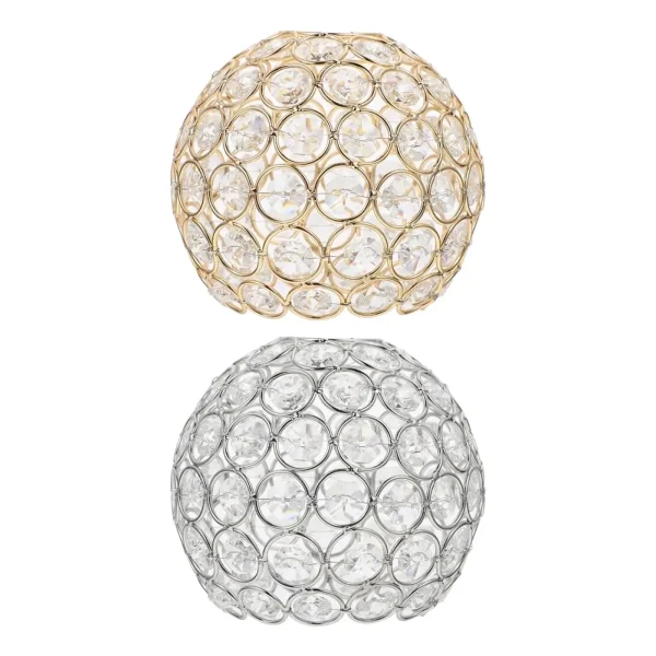 Bola Alumínio e Pingente de Cristal k9 Para Reposição de Pendentes - Image 4