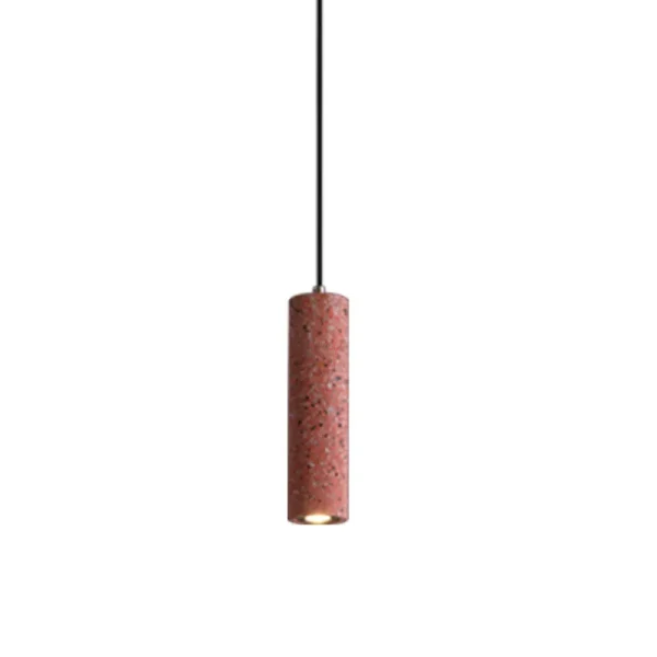 kf S6bfb0c658ae34ce5862a0a567b6855adf Nordic industrial wind terrazzo chandelier Creative restaurant bar cafe shopping mall long pipe cement chandelier luminarias Miresa Lustres e arandelas em promocao e barato