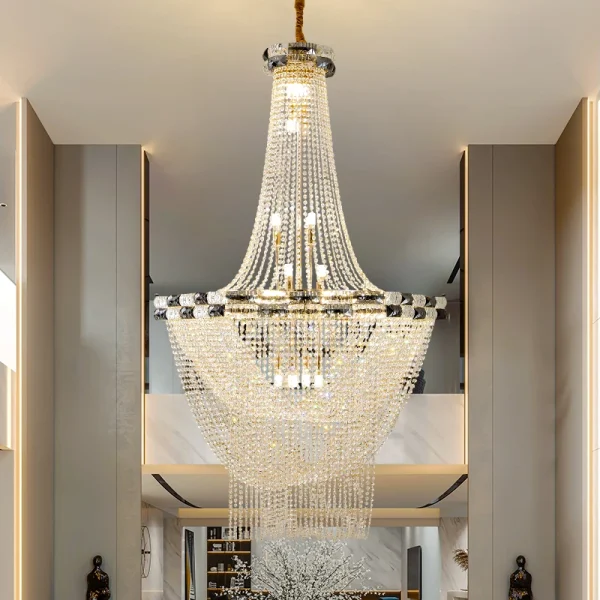 Lustre Imperial Design Frances Para Escadas - Image 2