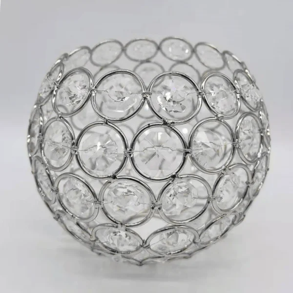 Bola Alumínio e Pingente de Cristal k9 Para Reposição de Pendentes - Image 2